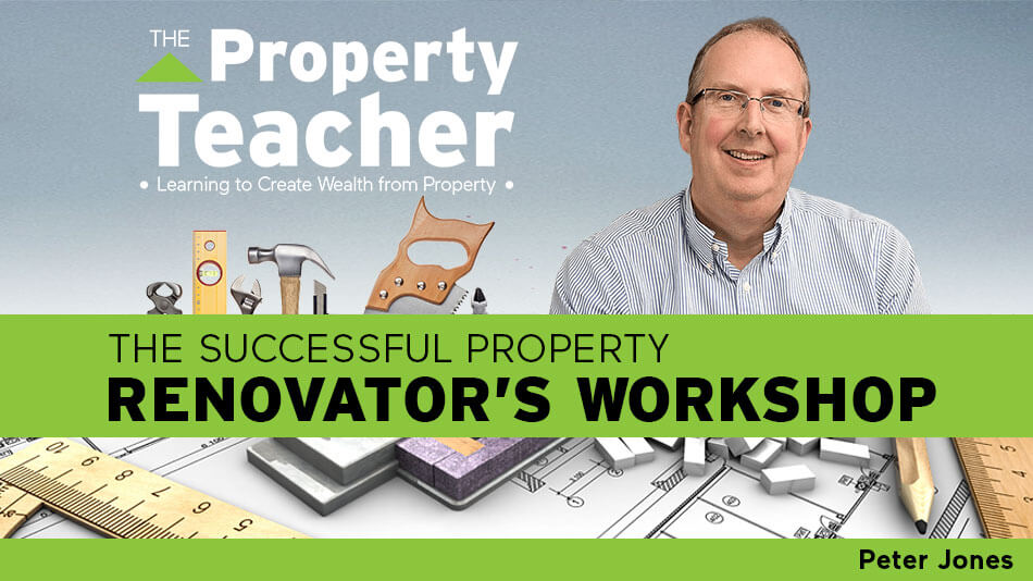The Successful Property Renovator’s Workshop by Peter Jones