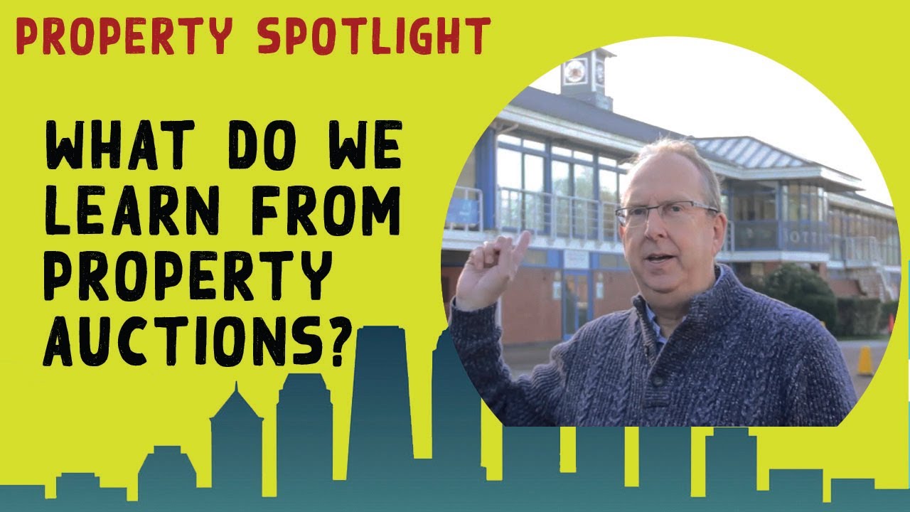 The Property Teacher - Should I Go To Auctions? What Do We Learn There?