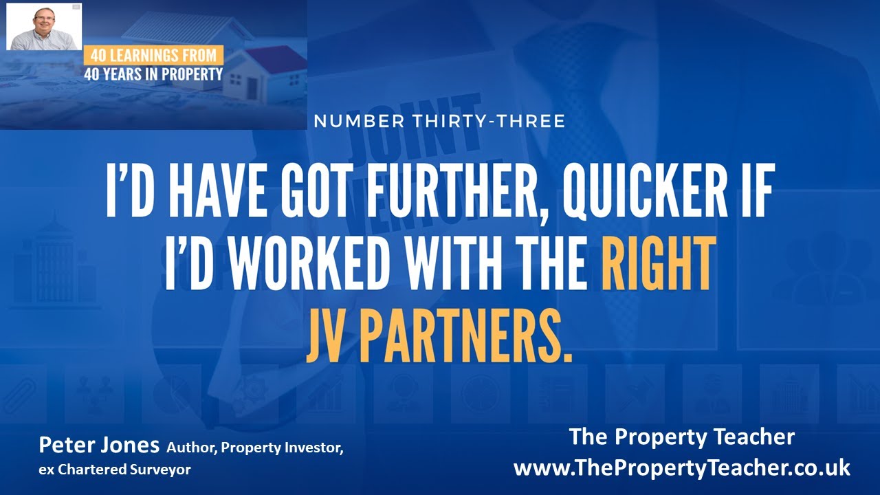 The Property Teacher - 40 Learnings From 40 Years in Property - No 33 ...