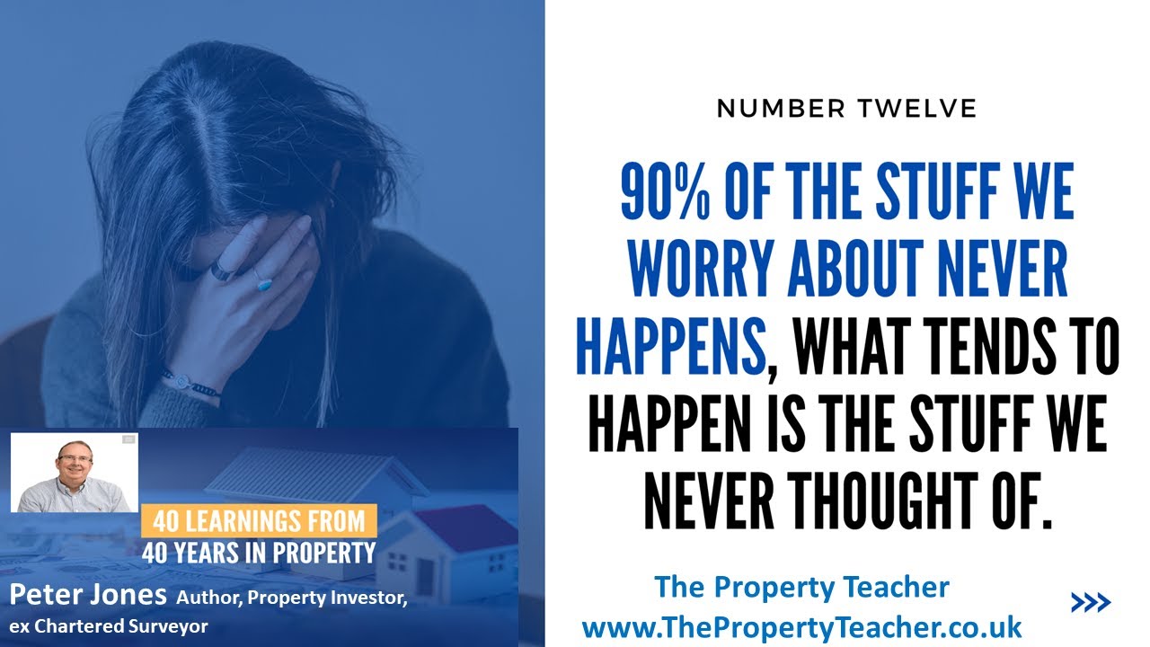 The Property Teacher - 40 Learnings From 40 Years in Property - Number ...